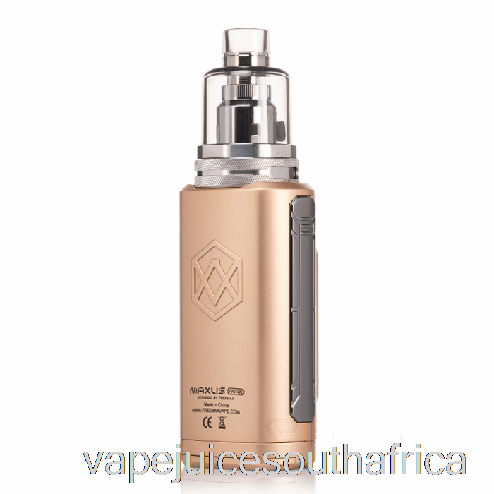 Vape Pods Freemax Maxus Max 168W Starter Kit Gold